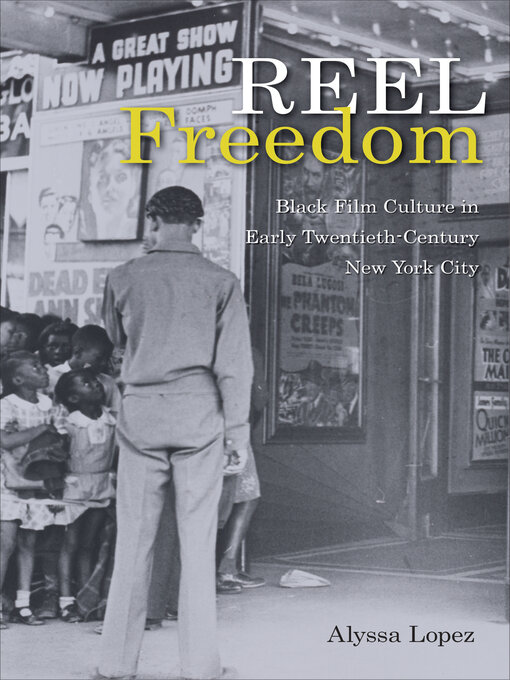 Book jacket for Reel freedom : Black film culture in early...